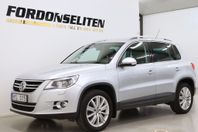 Volkswagen Tiguan 2.0 TDI 4M Navi Drag Skinn LÅGAMIL 140hk