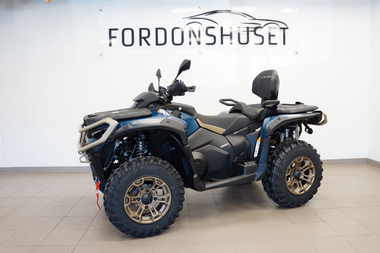 Can-Am OUTLANDER MAX LIMITED...