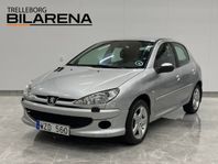Peugeot 206 5-dörrar 1.4 Manuell, 75hk X-Line