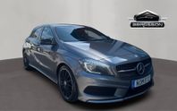 Mercedes-Benz A 180 AMG Line 122HK SVENSKSÅLD Euro 6