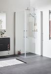 Se priset Duschhörna 90x90 klarglas