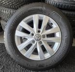 Volkswagen Transporter, Multivan fälgar med sommardäck 5×120