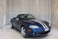 Mazda MX-5 1.6 110HK Cabriolet Ny-Besiktad AC