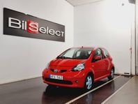 Toyota Aygo 5-dörrar 1.0 VVT-i Ny Servad 2 Ägare Lågmil !