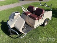 Golfbil Harley Davidson