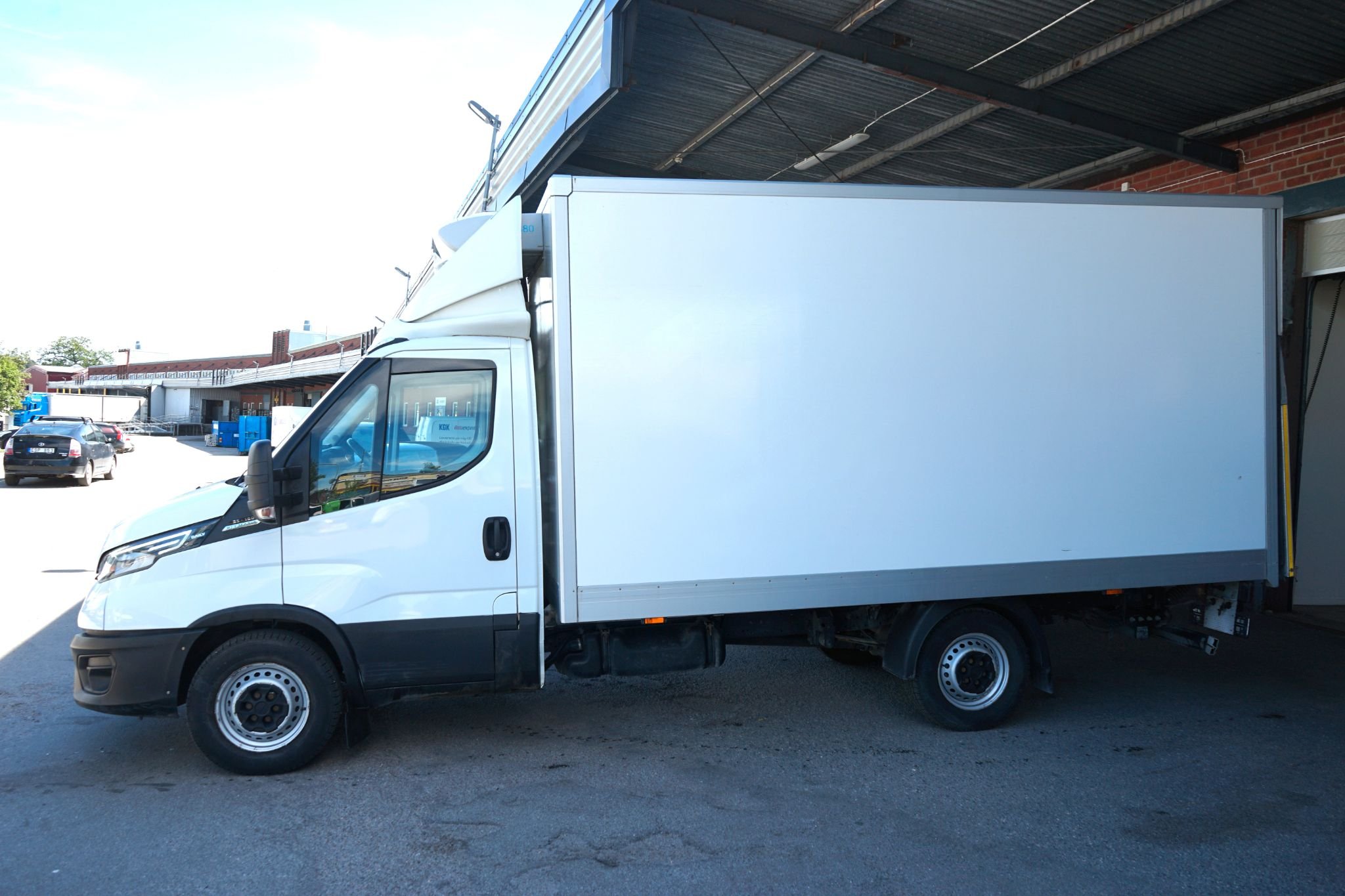 Iveco Daily 35-160 Karosseri Cab 2.3 JTD Hi-Matic, 8-trinn, 156hk, 2021