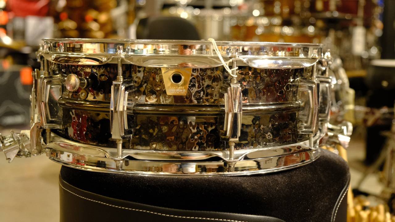 Ludwig Black Beauty 14 x5 Ham...