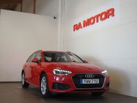 Audi A4 Avant 40 TDI quattro 204hk S-tronic |Drag|D-värm|