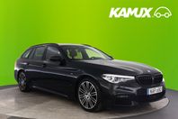BMW 530 d xDrive M-Sport/Cognac-läder/ H/K /Drag/Värm/Navi