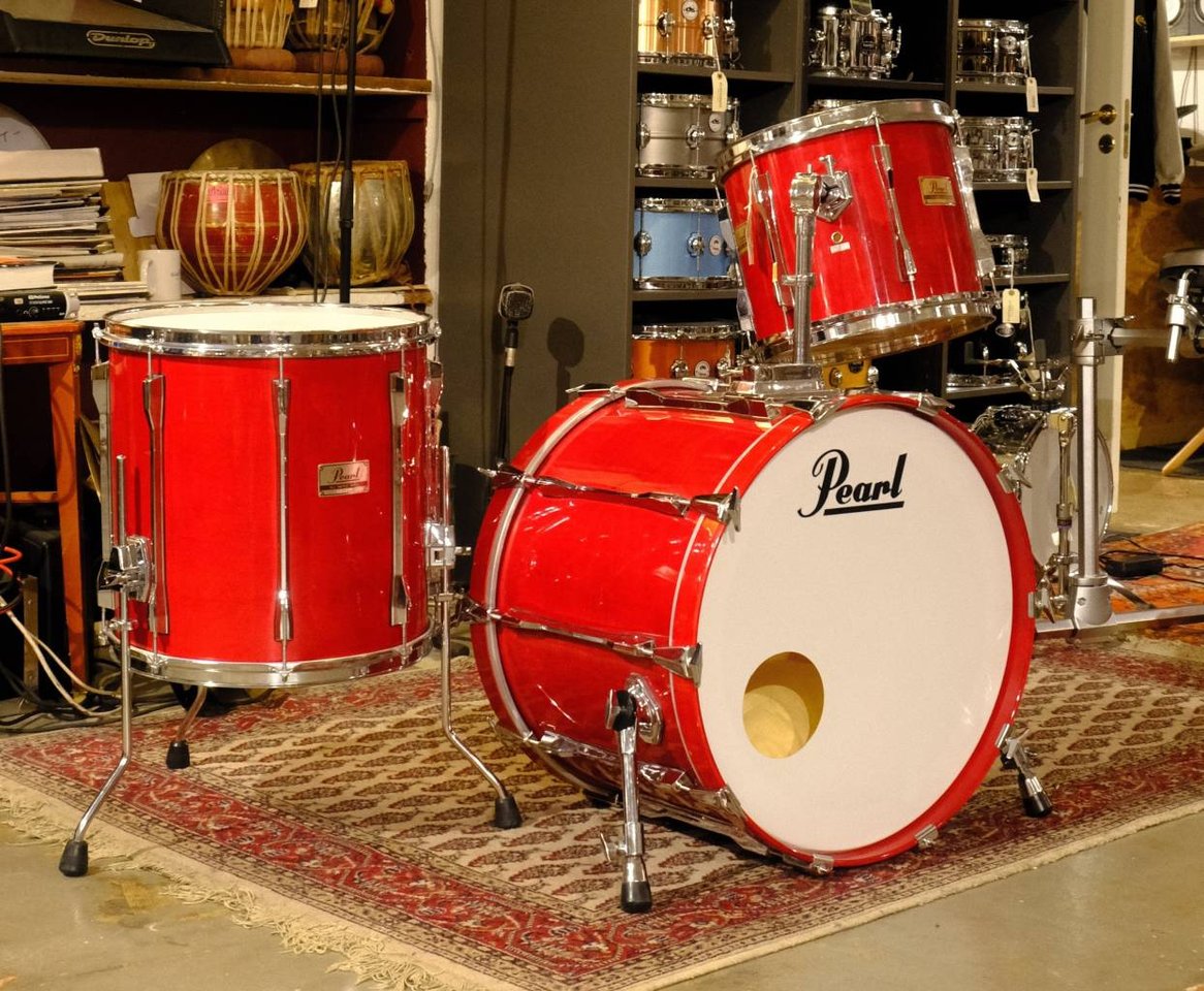 Pearl MLX trumset