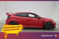 Honda Civic Type R 2.0 VTEC 320hk GT Kamera Adaptiv Kolfiber