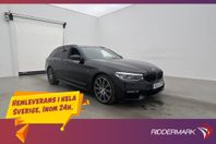 BMW 520 d Touring 190hk M Sport Pano H&K Läder Värm HuD Navi
