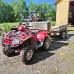 ARCTIC CAT 500 4X4 AUTO PÅ GÅRDSAUKTION NORRA GRENINGEN