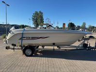 Välvårdad HR 532 med Yamaha 100hk ( endast 9h på motorn )