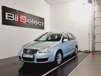 Volkswagen Golf Variant 1.6 Multifuel Ny Servad Backsensor