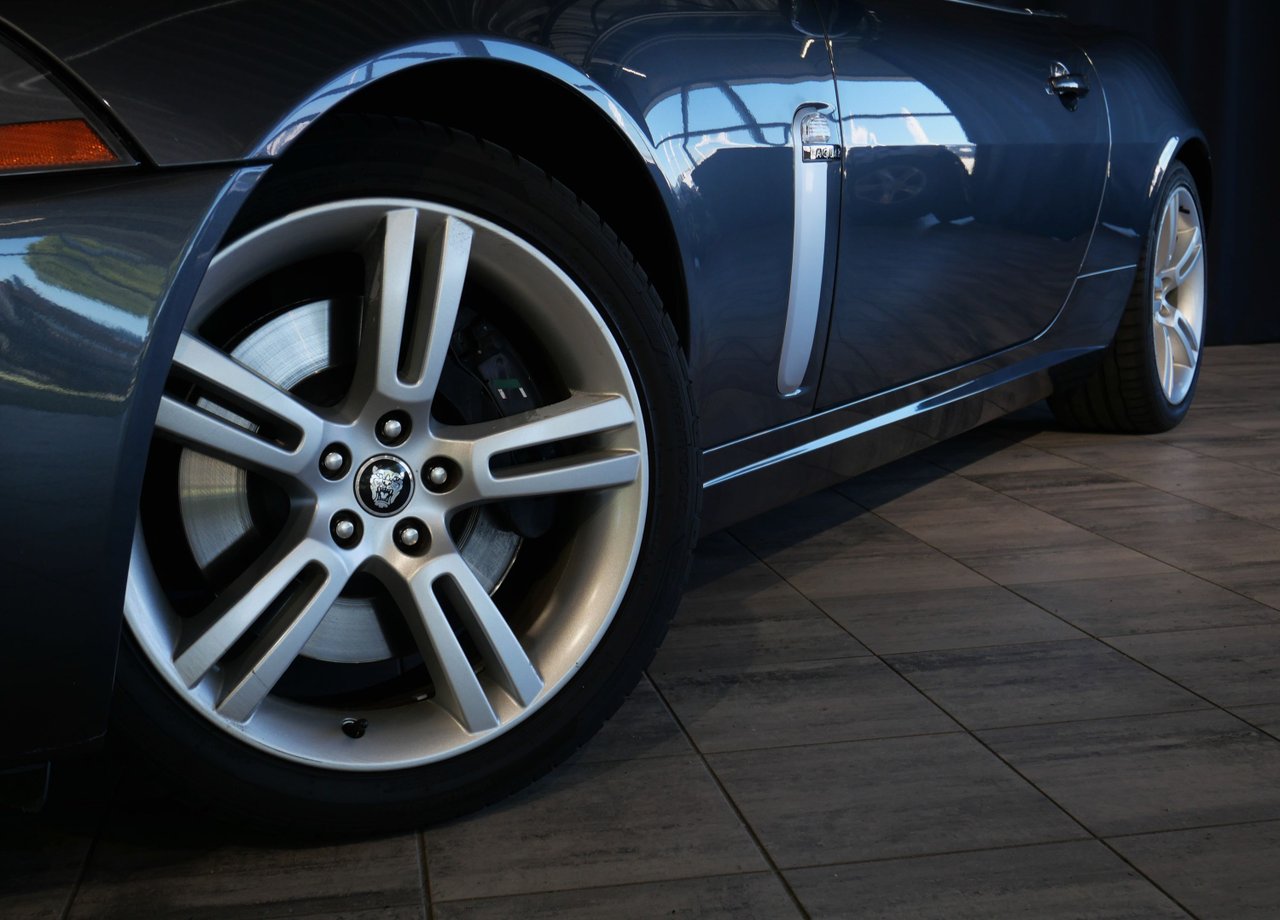 Jaguar XKR Convertible Automatisk, 6-trinn, 416hk, 2007