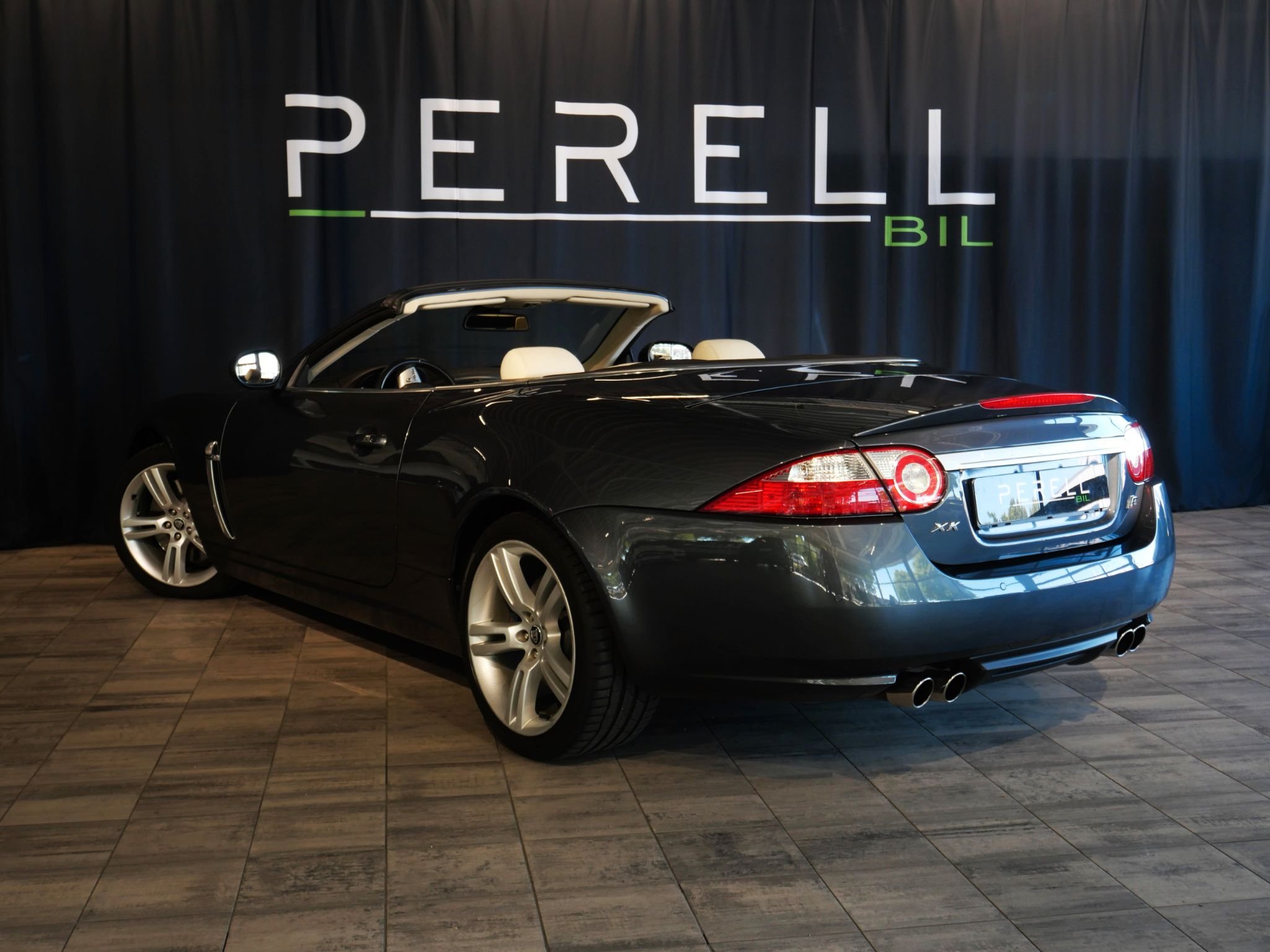 Jaguar XKR Convertible Automatisk, 6-trinn, 416hk, 2007