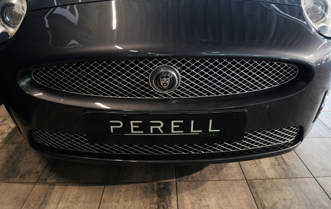 Jaguar XKR Convertible Automatisk, 6-trinn, 416hk, 2007