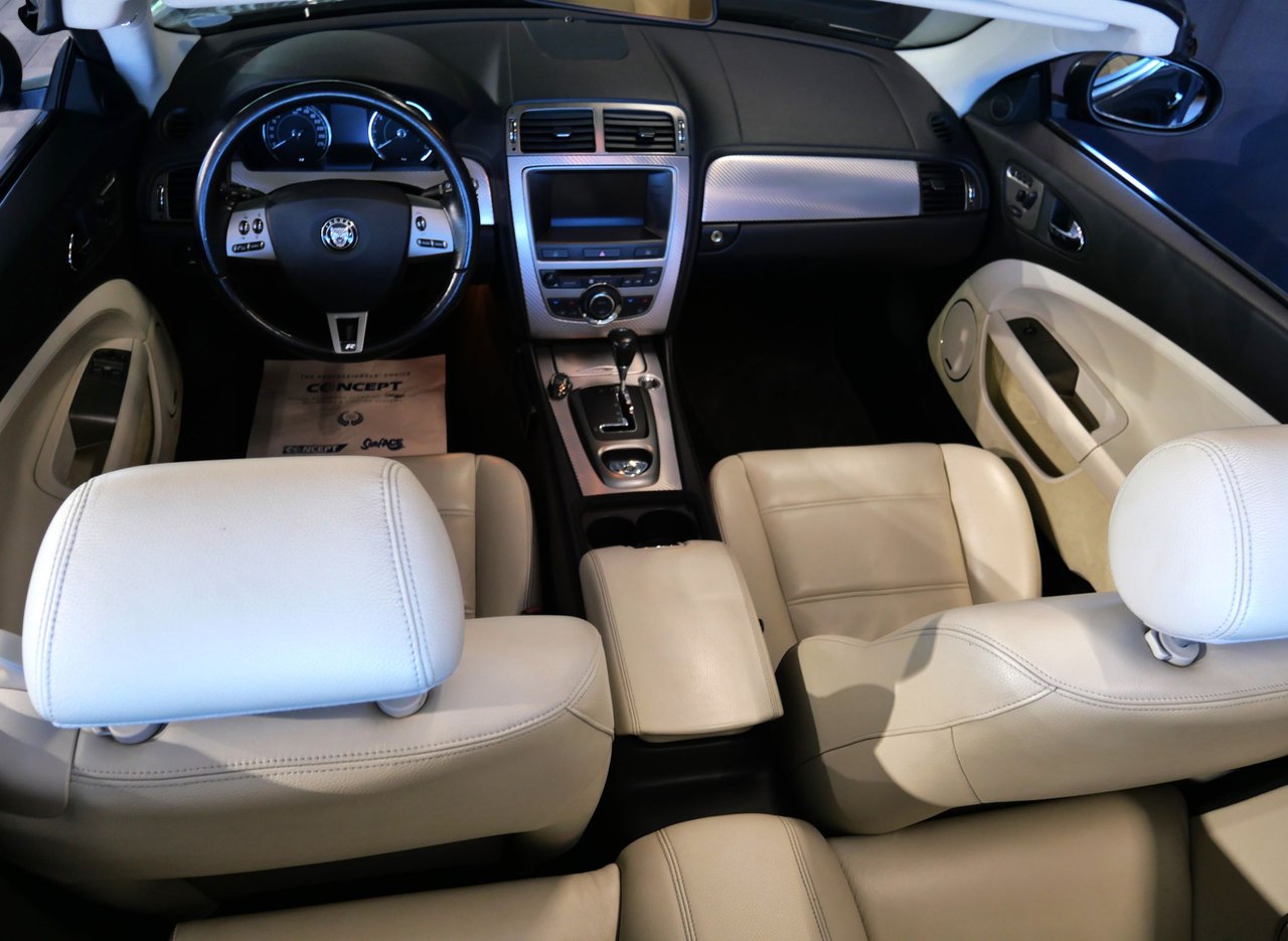 Jaguar XKR Convertible Automatisk, 6-trinn, 416hk, 2007