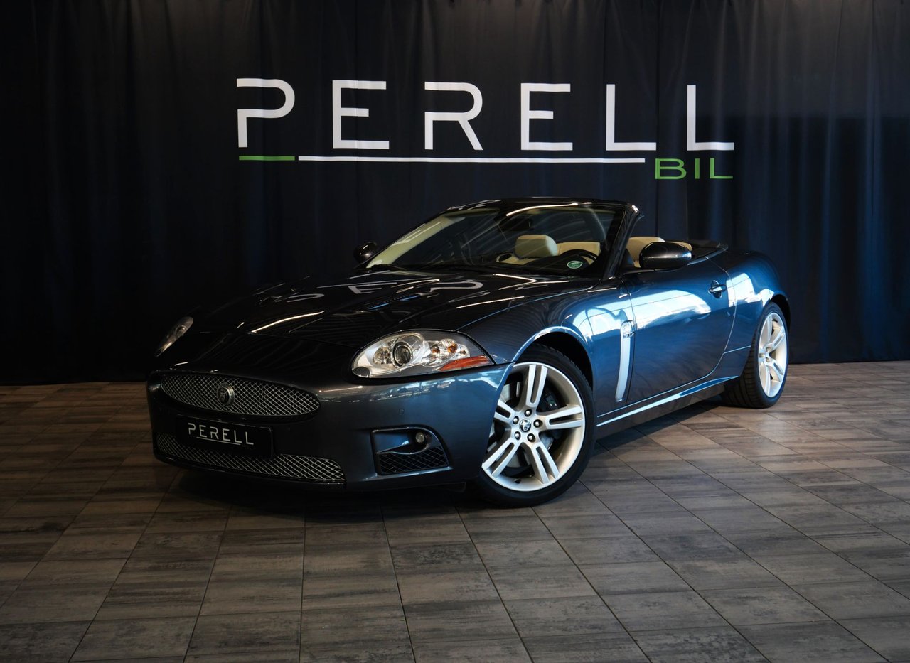 Jaguar XKR Convertible Automatisk, 6-trinn, 416hk, 2007