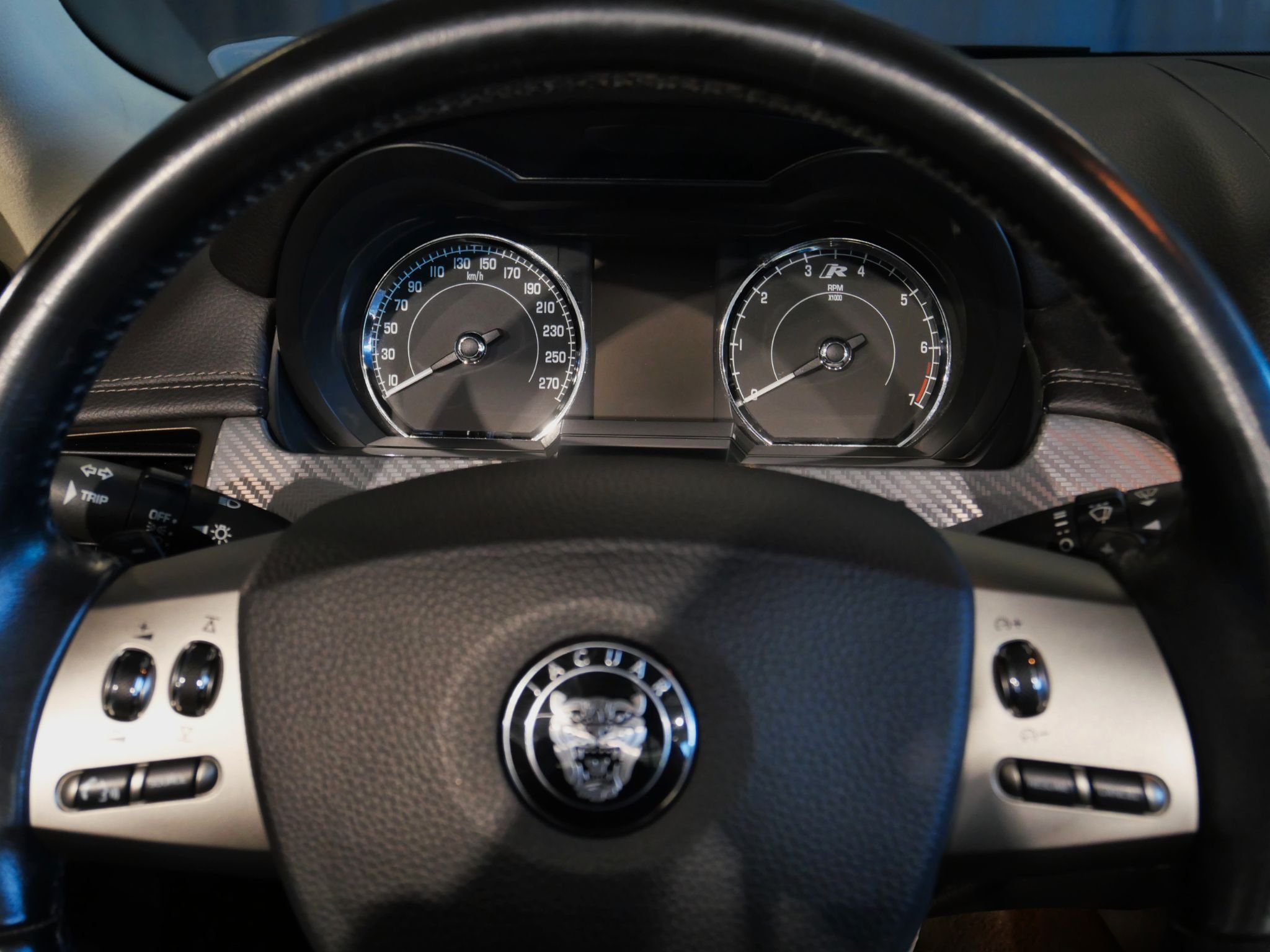 Jaguar XKR Convertible Automatisk, 6-trinn, 416hk, 2007