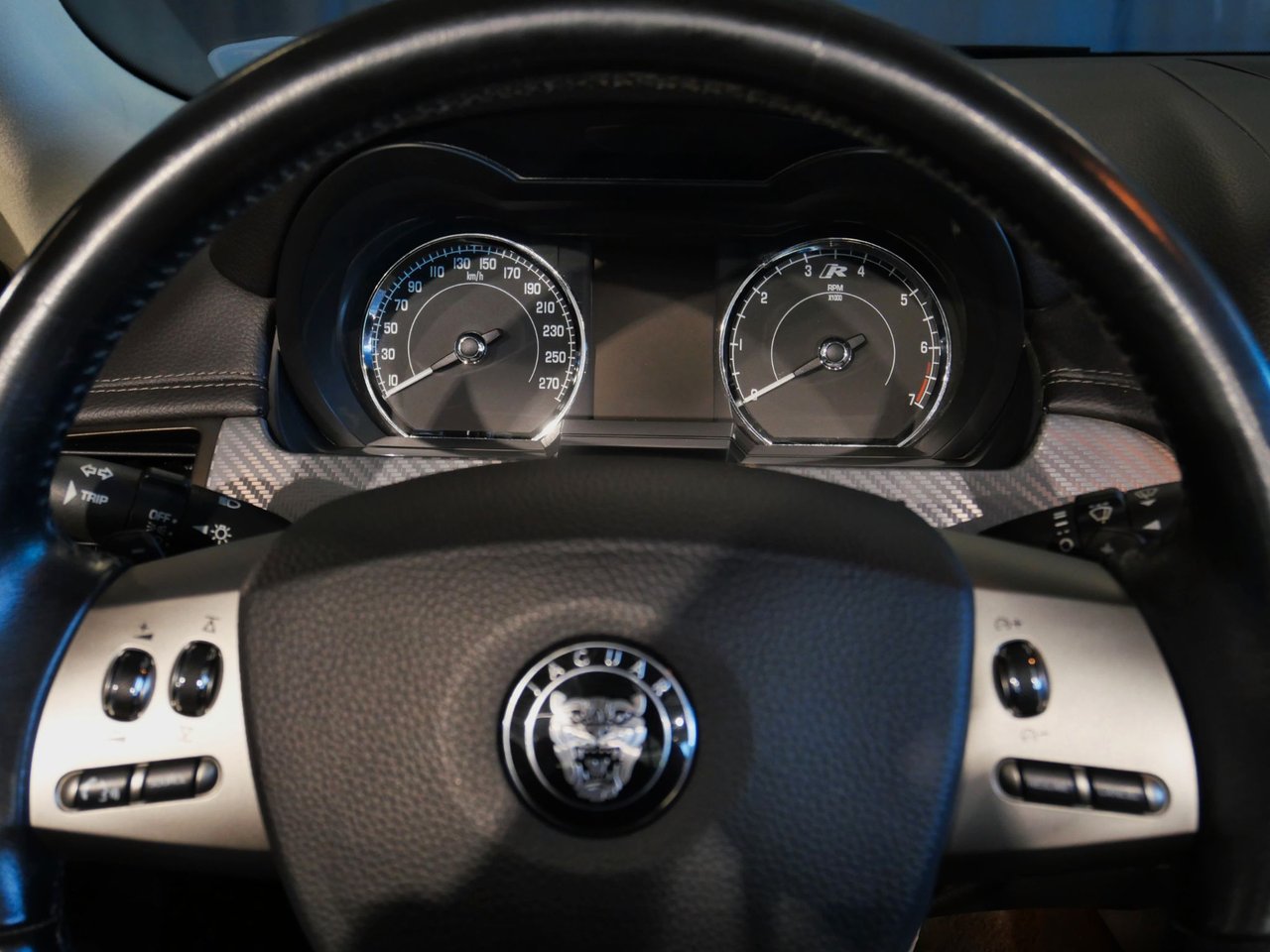 Jaguar XKR Convertible Automatisk, 6-trinn, 416hk, 2007