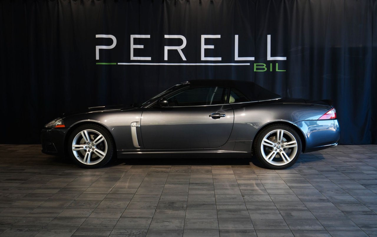 Jaguar XKR Convertible Automatisk, 6-trinn, 416hk, 2007