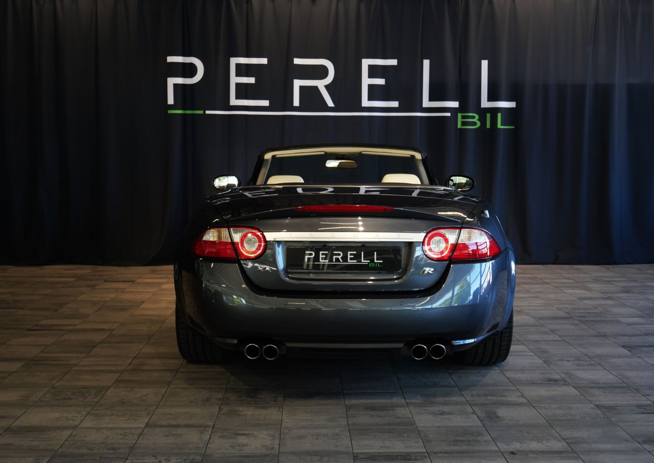 Jaguar XKR Convertible Automatisk, 6-trinn, 416hk, 2007