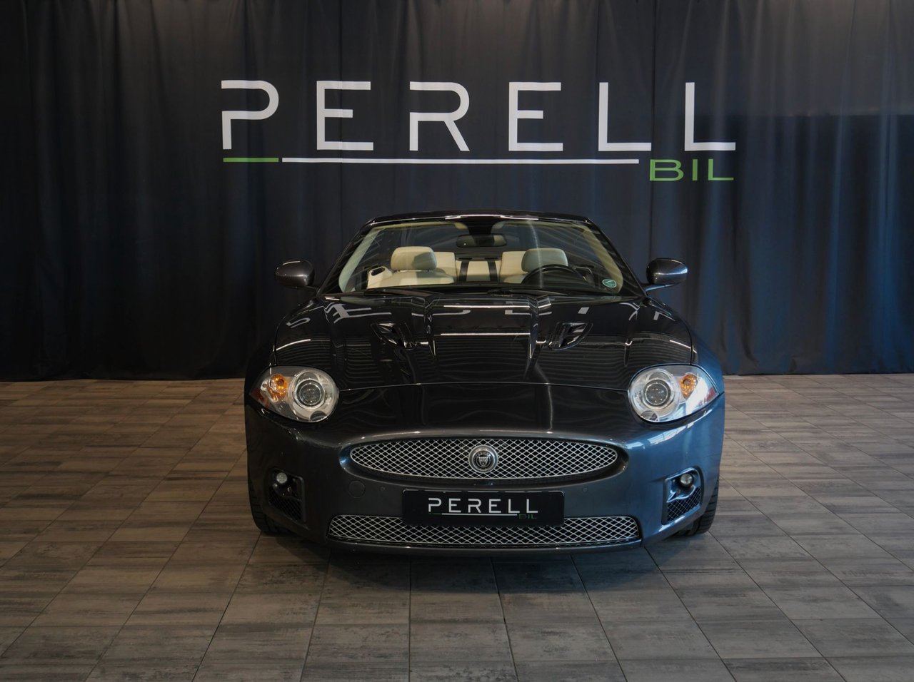 Jaguar XKR Convertible Automatisk, 6-trinn, 416hk, 2007