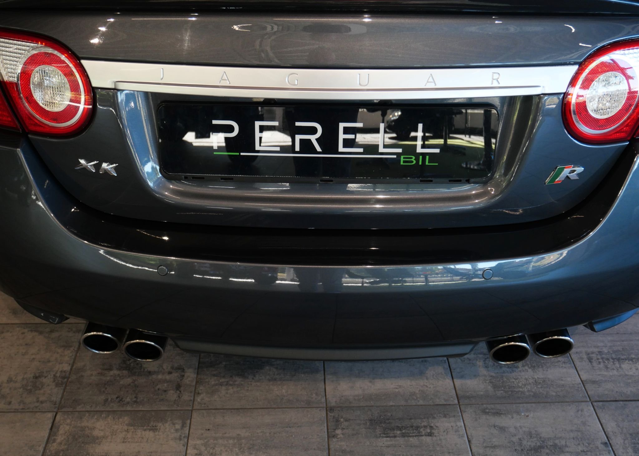 Jaguar XKR Convertible Automatisk, 6-trinn, 416hk, 2007