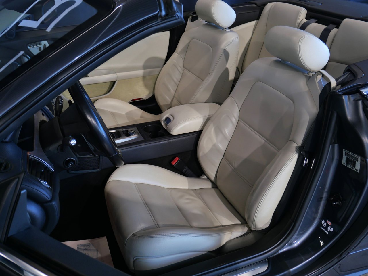 Jaguar XKR Convertible Automatisk, 6-trinn, 416hk, 2007