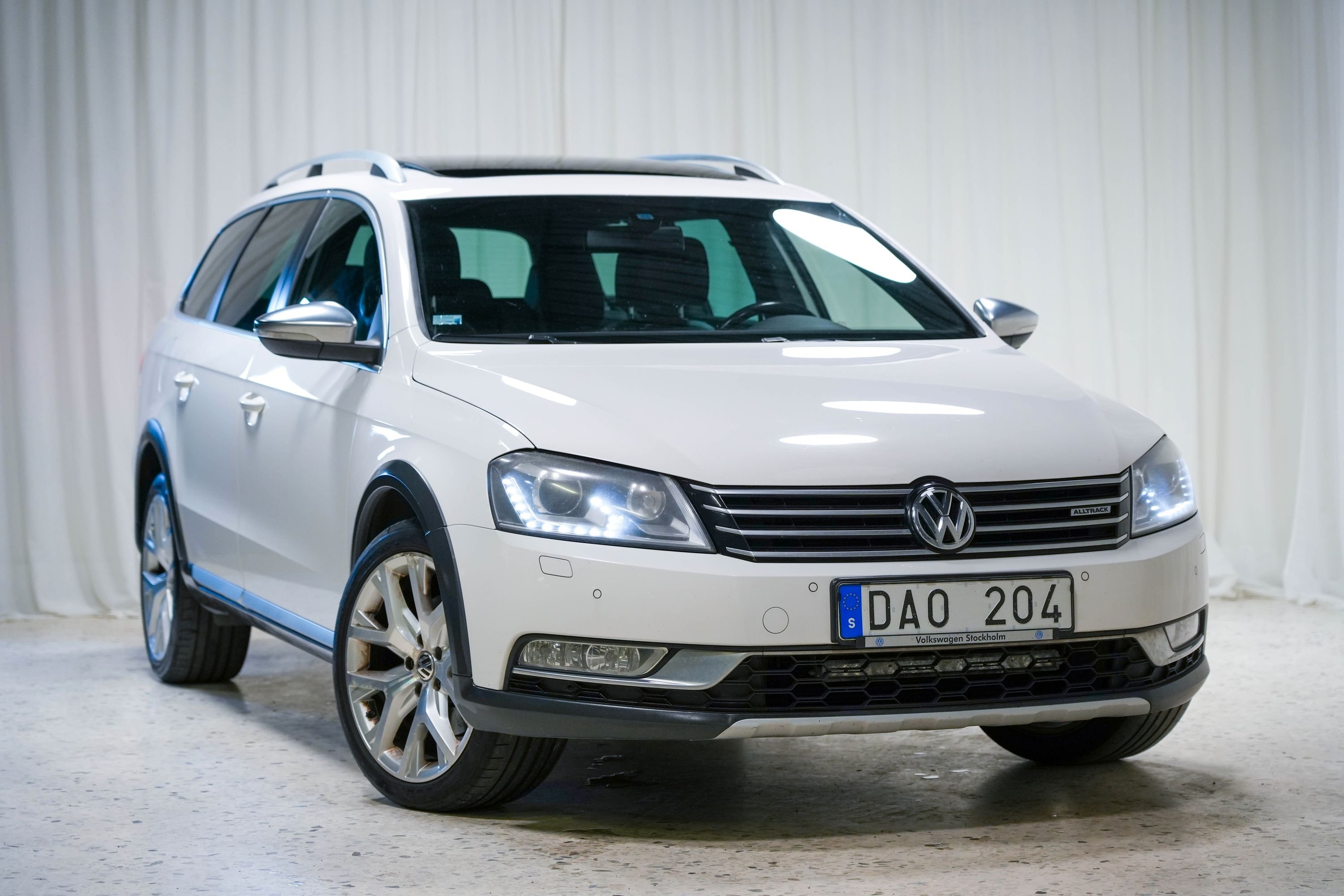 Volkswagen Passat Alltrack 2.0 TDI DPF BMT 4Motion DSG Sekventiell, 170hk, 2013