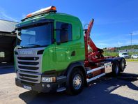 Scania G490 6x2 Lastväxlare Euro 6