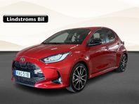 Toyota Yaris Hybrid 1,5 GR-Sport Pluspaket V-hjul Drag
