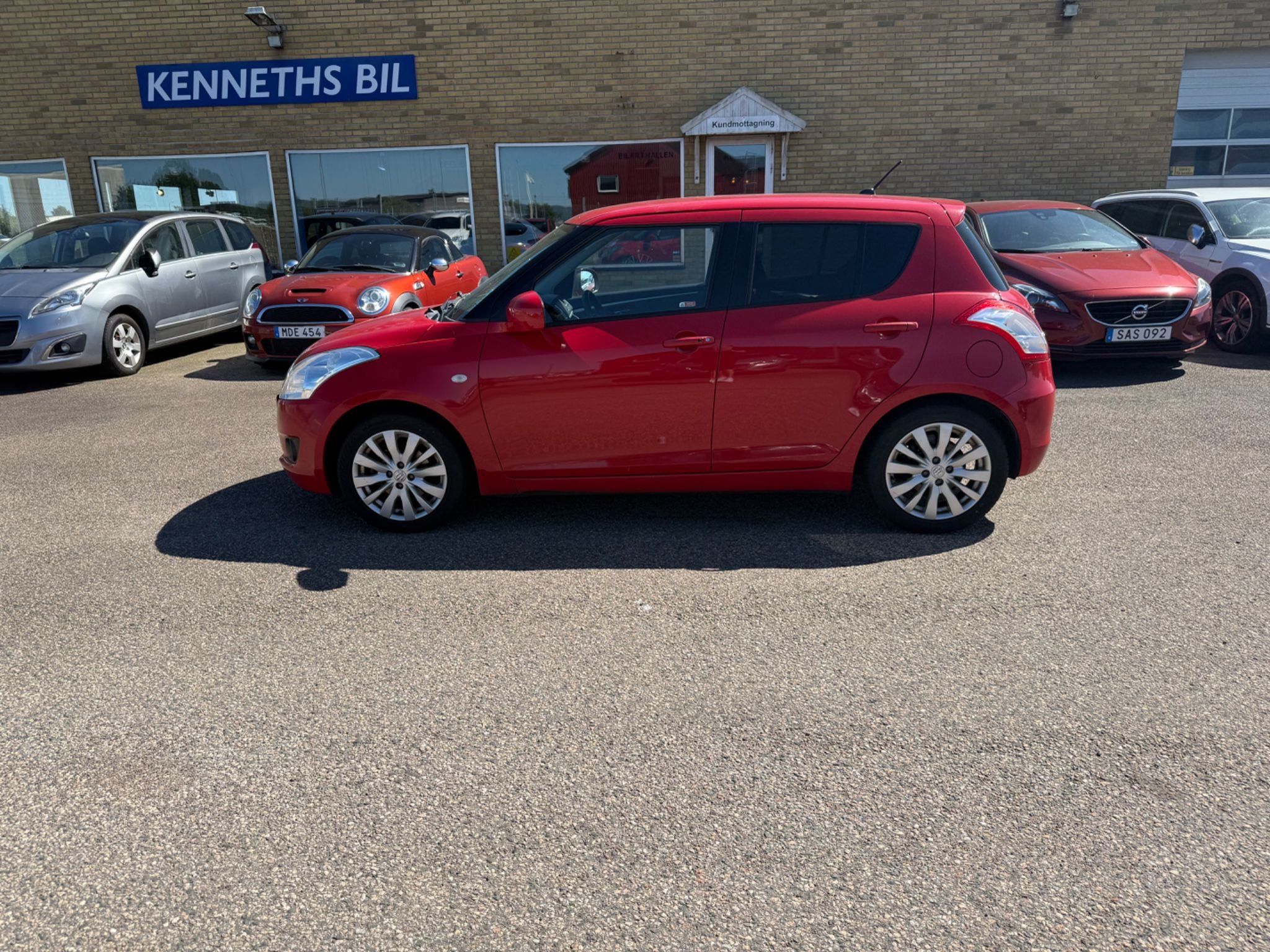 Suzuki Swift 5-dørs 1.2 VVT Automatic, 4-trinn, 94hk, 2012