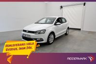 Volkswagen Polo 1.2 TSI Masters Värmare Bluetooth Låg-Skatt