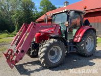 Traktor Massey Ferguson 5445 med lastare och