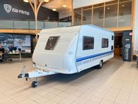 Hobby 560 KMFE (Förtält+Barnkammare+TRUMA)
