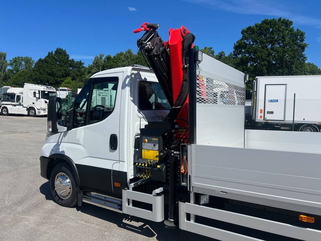 Iveco Daily 72-180 Chassis Cab 3.0 JTD Hi-Matic, 8-trinn, 176hk, 2024