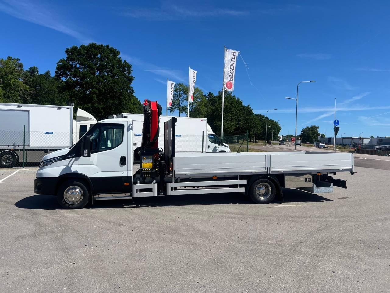 Iveco Daily 72-180 Chassis Cab 3.0 JTD Hi-Matic, 8-trinn, 176hk, 2024