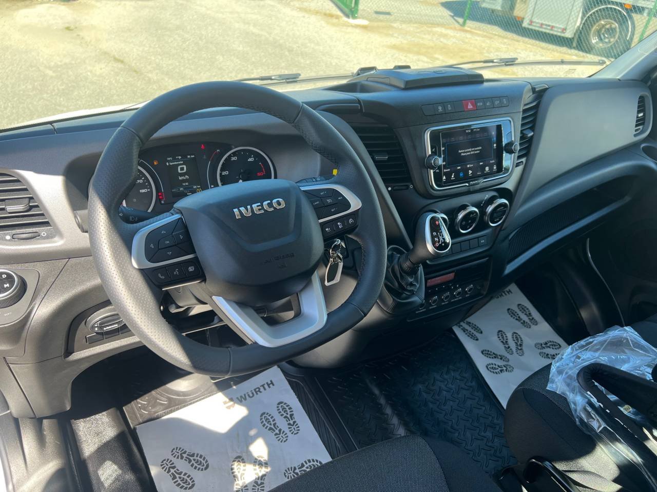 Iveco Daily 72-180 Chassis Cab 3.0 JTD Hi-Matic, 8-trinn, 176hk, 2024