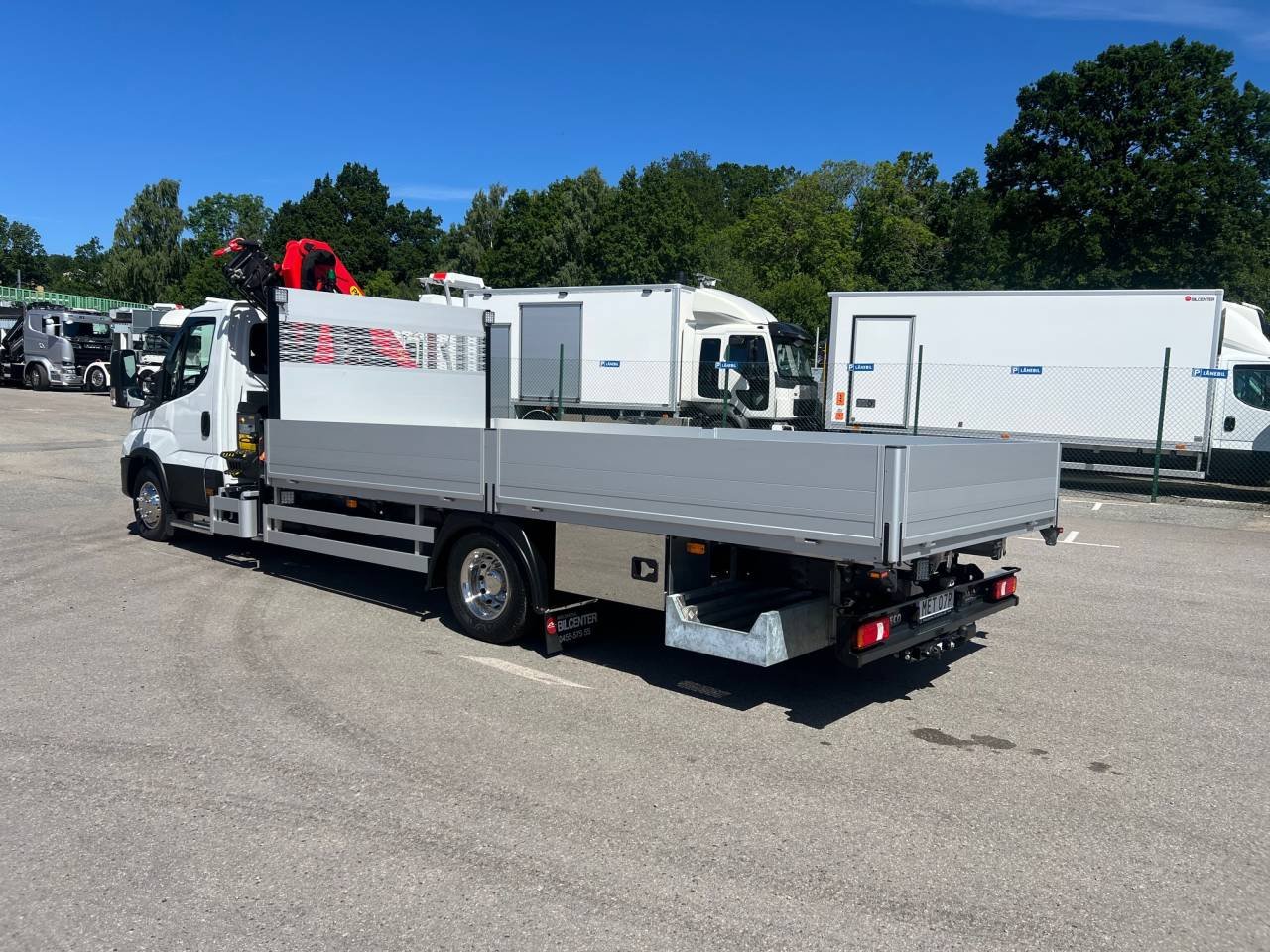 Iveco Daily 72-180 Chassis Cab 3.0 JTD Hi-Matic, 8-trinn, 176hk, 2024