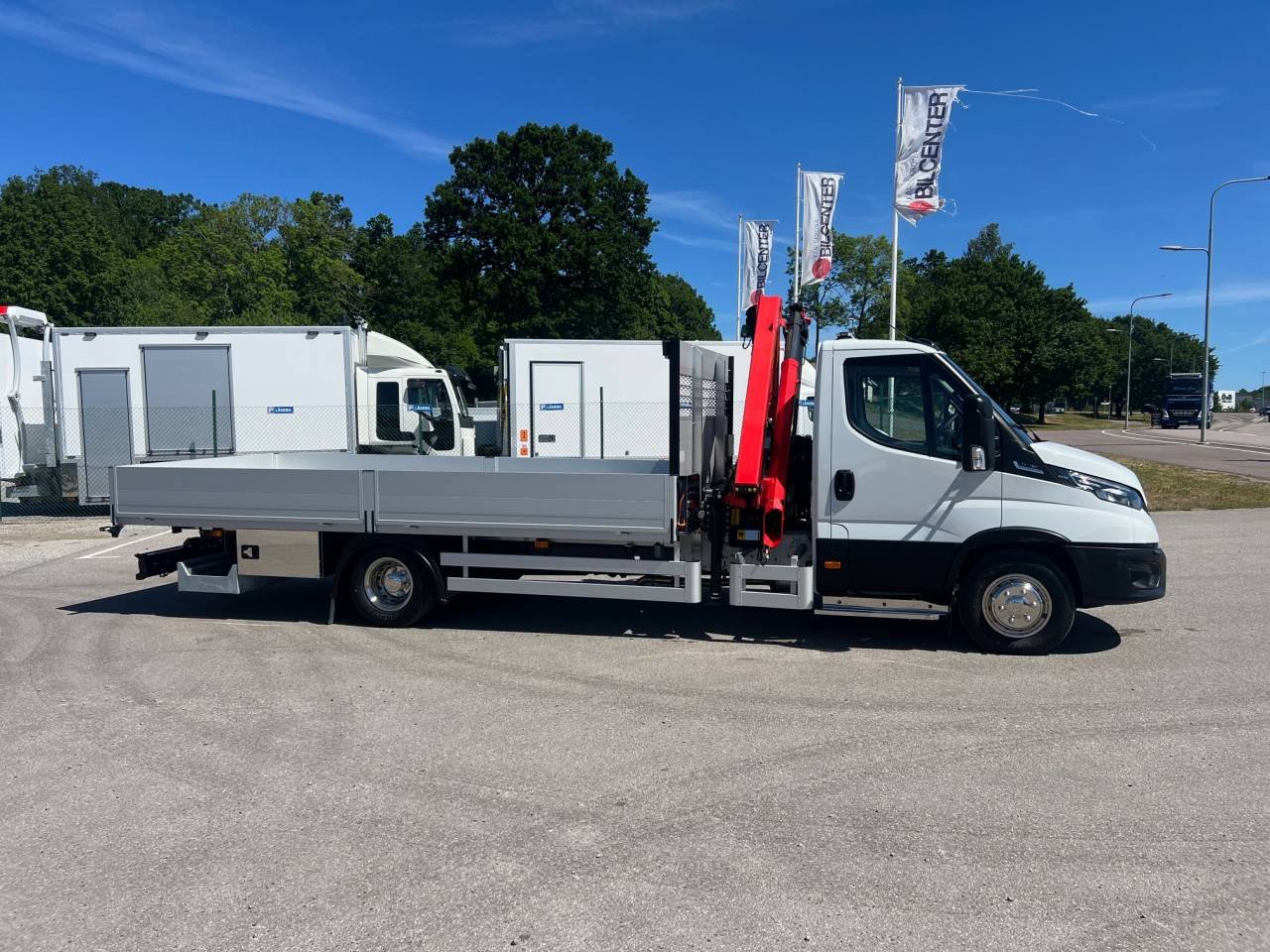 Iveco Daily 72-180 Chassis Cab 3.0 JTD Hi-Matic, 8-trinn, 176hk, 2024