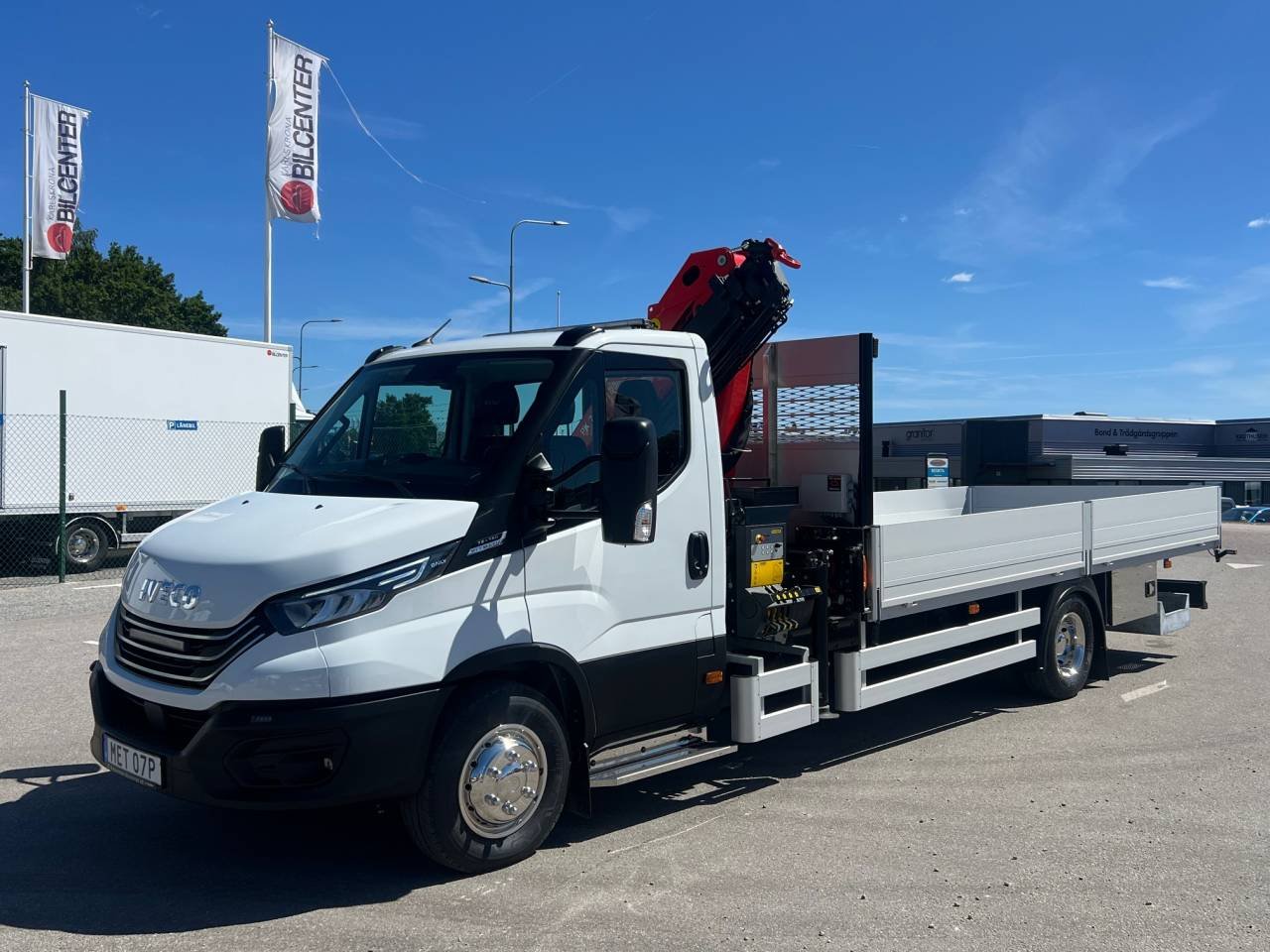 Iveco Daily 72-180 Chassis Cab 3.0 JTD Hi-Matic, 176hk, 2024