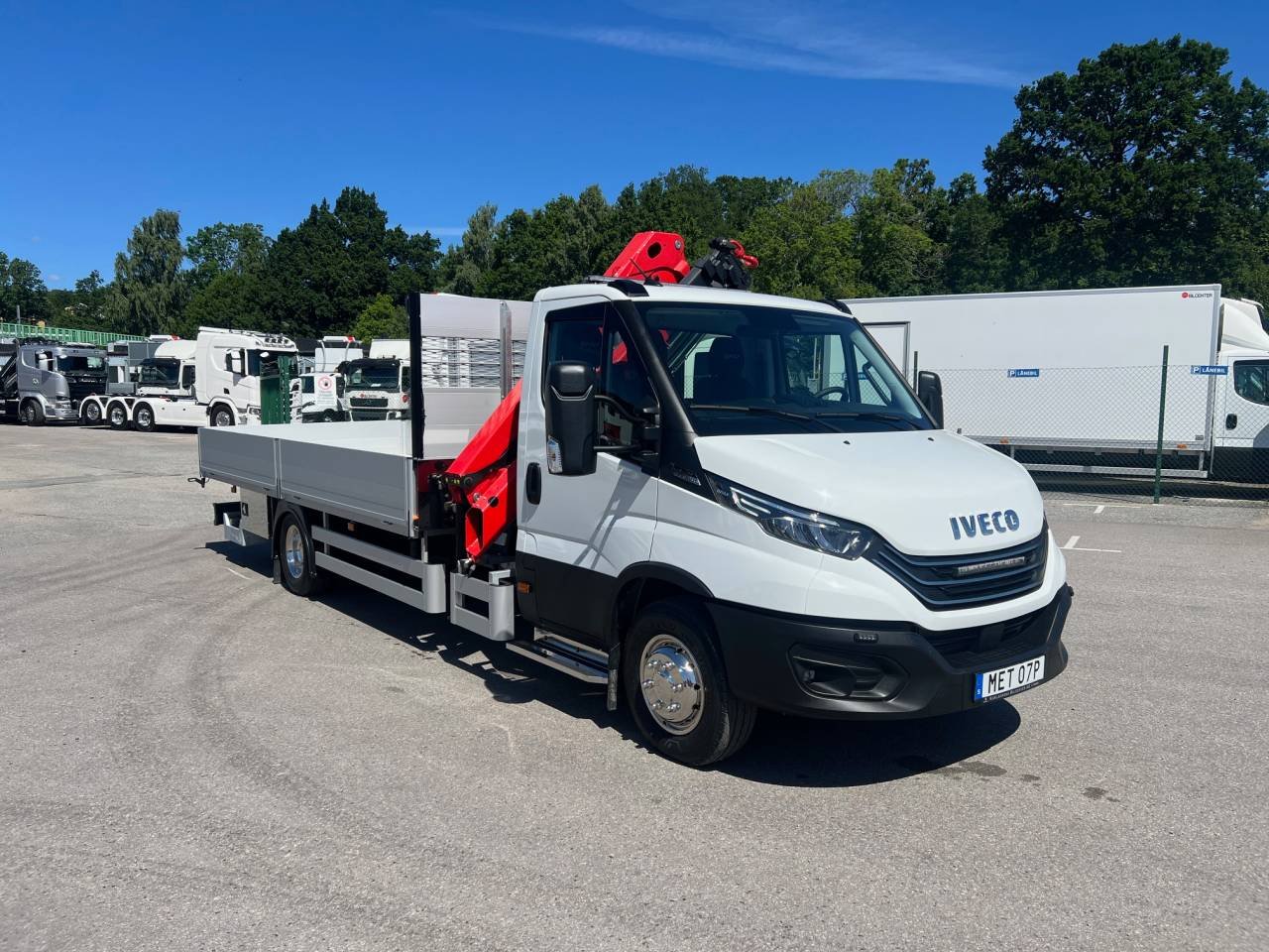 Iveco Daily 72-180 Chassis Cab 3.0 JTD Hi-Matic, 8-trinn, 176hk, 2024
