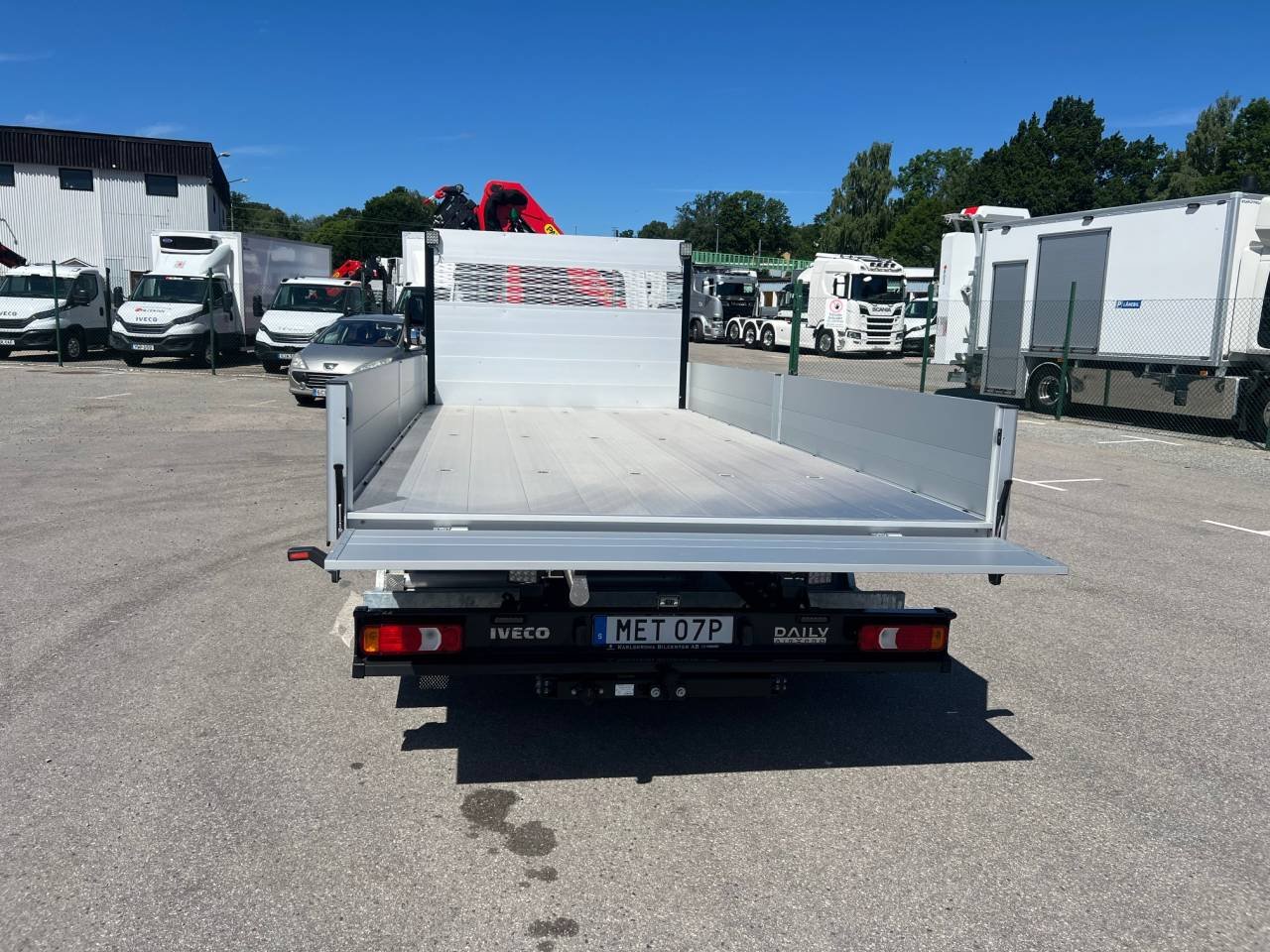 Iveco Daily 72-180 Chassis Cab 3.0 JTD Hi-Matic, 8-trinn, 176hk, 2024