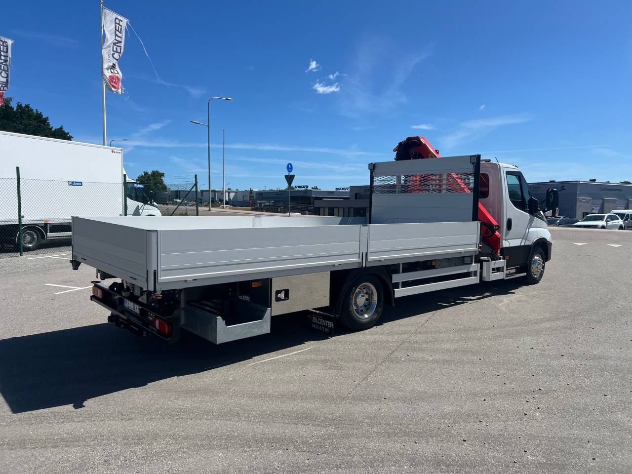 Iveco Daily 72-180 Chassis Cab 3.0 JTD Hi-Matic, 8-trinn, 176hk, 2024