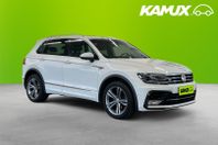 Volkswagen Tiguan 2.0 TDI R-Line 4Motion D-värmare Dragkrok