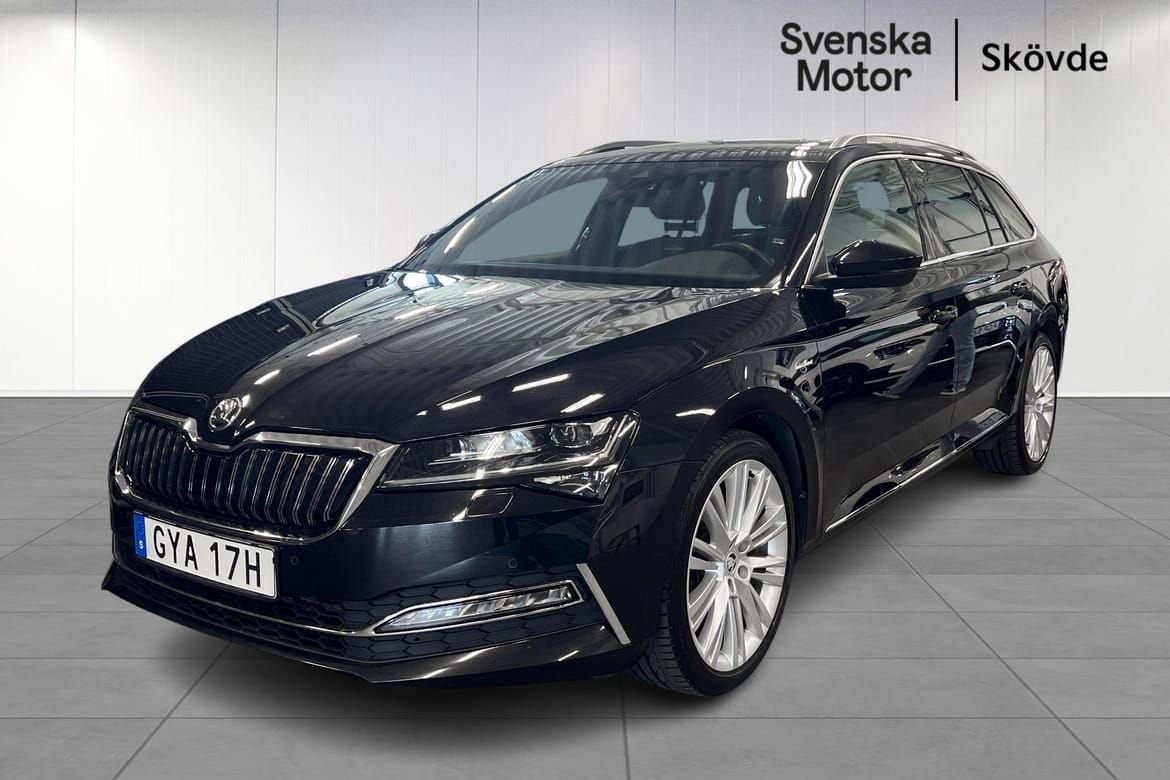 Skoda Superb iV Kombi PHEV Bu...