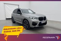 BMW X3 M Competition 510hk Innovation Pano H/K 360° Kolfiber